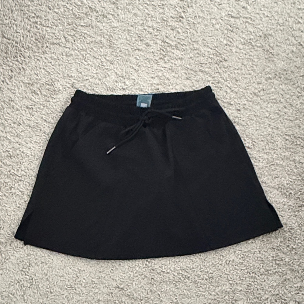 Women’s Shade & Shore Black Swim Skirt